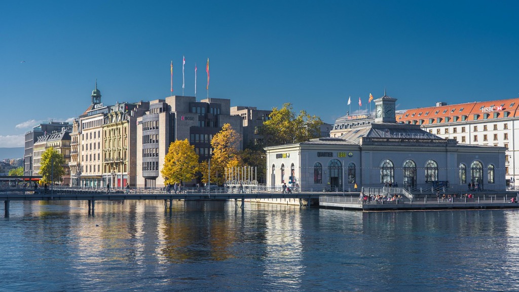 The Global Bison Media Corporate Headquarters on Lake Geneva, Switzerland