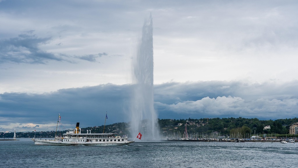 The Global Bison Media International Newsroom & Intelligence Desk in Geneva